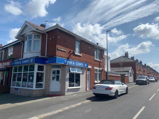 Layton Road, Blackpool, FY3 8EA