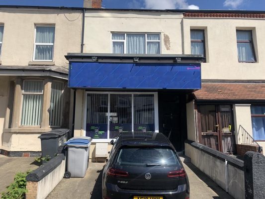 Grosvenor Street, BLACKPOOL, FY1 3DX