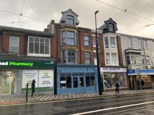 Talbot Road, Blackpool, FY1 1LR