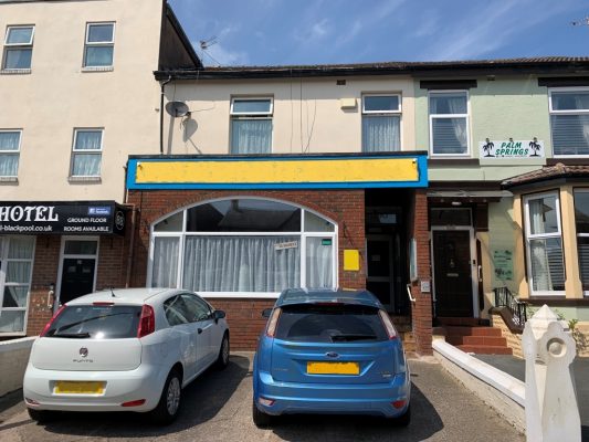 Hornby Road, BLACKPOOL, FY1 4QS