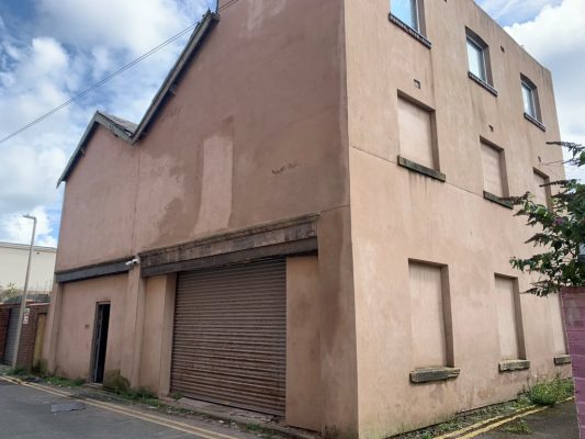 Rear Hornby Road, BLACKPOOL, FY1 4QJ