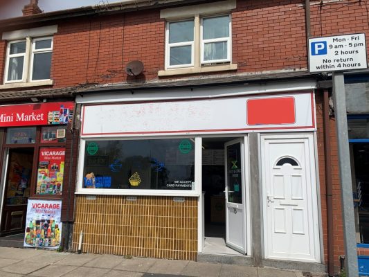 Vicarage Lane, Blackpool, FY4 4EF